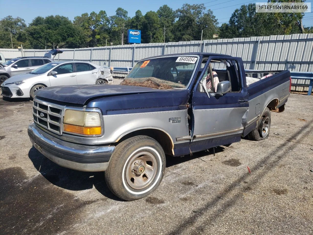 1FTEF15N1RNA89169 1994 Ford F150