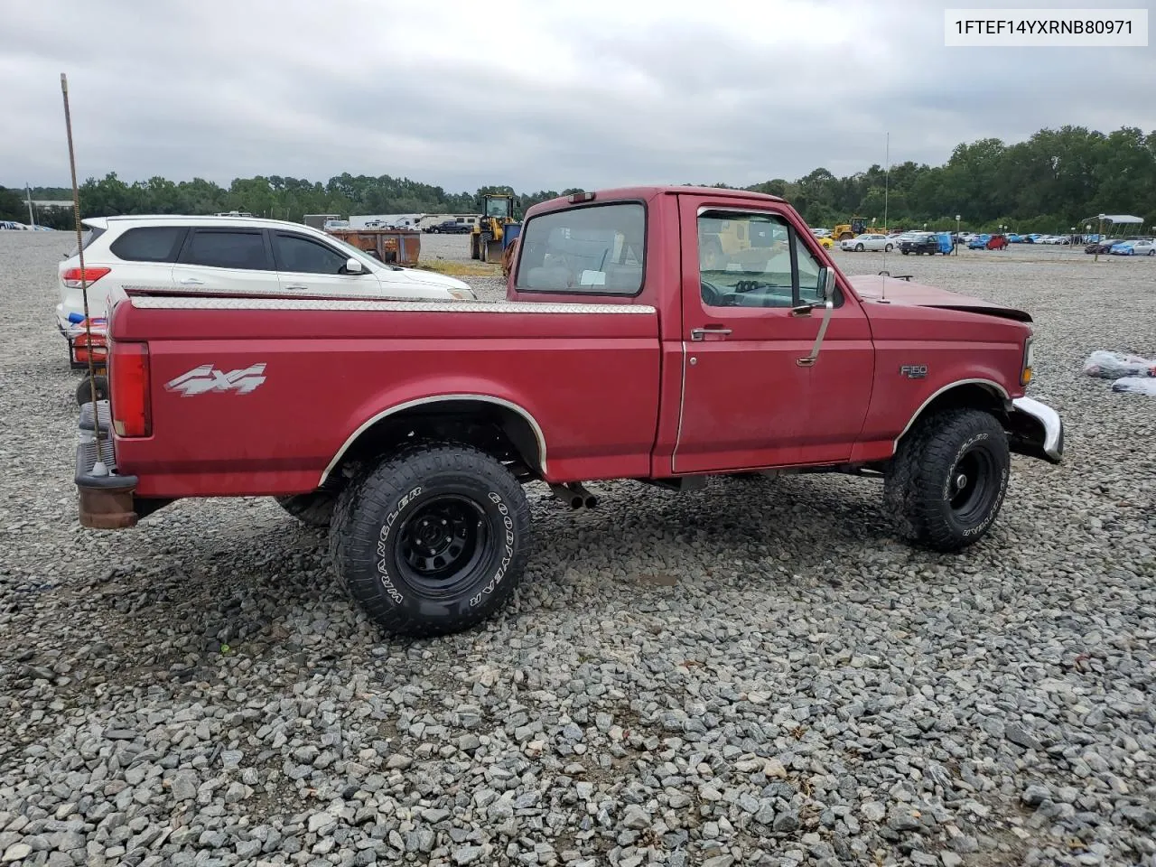 1994 Ford F150 VIN: 1FTEF14YXRNB80971 Lot: 68996724