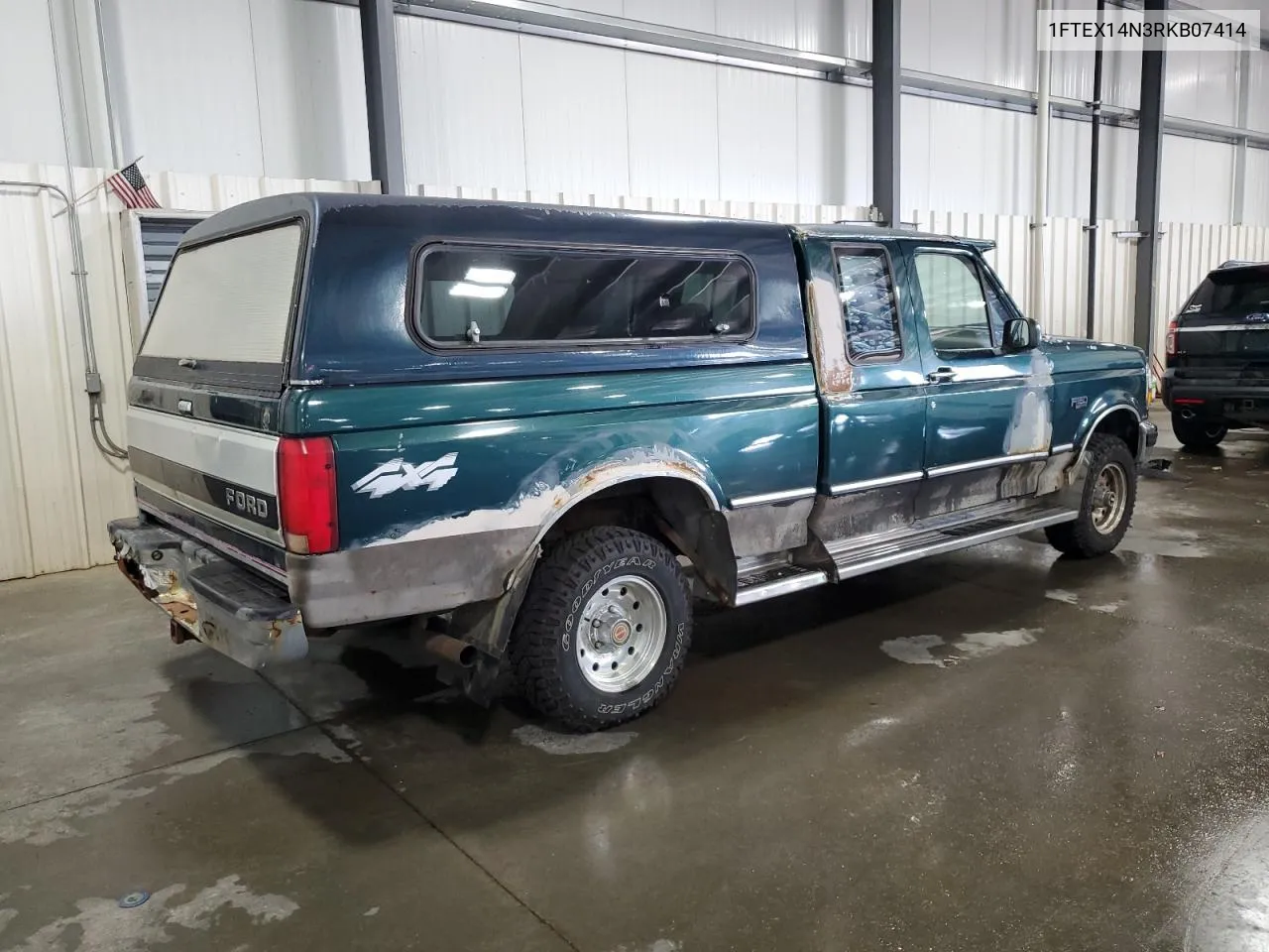 1994 Ford F150 VIN: 1FTEX14N3RKB07414 Lot: 70826944