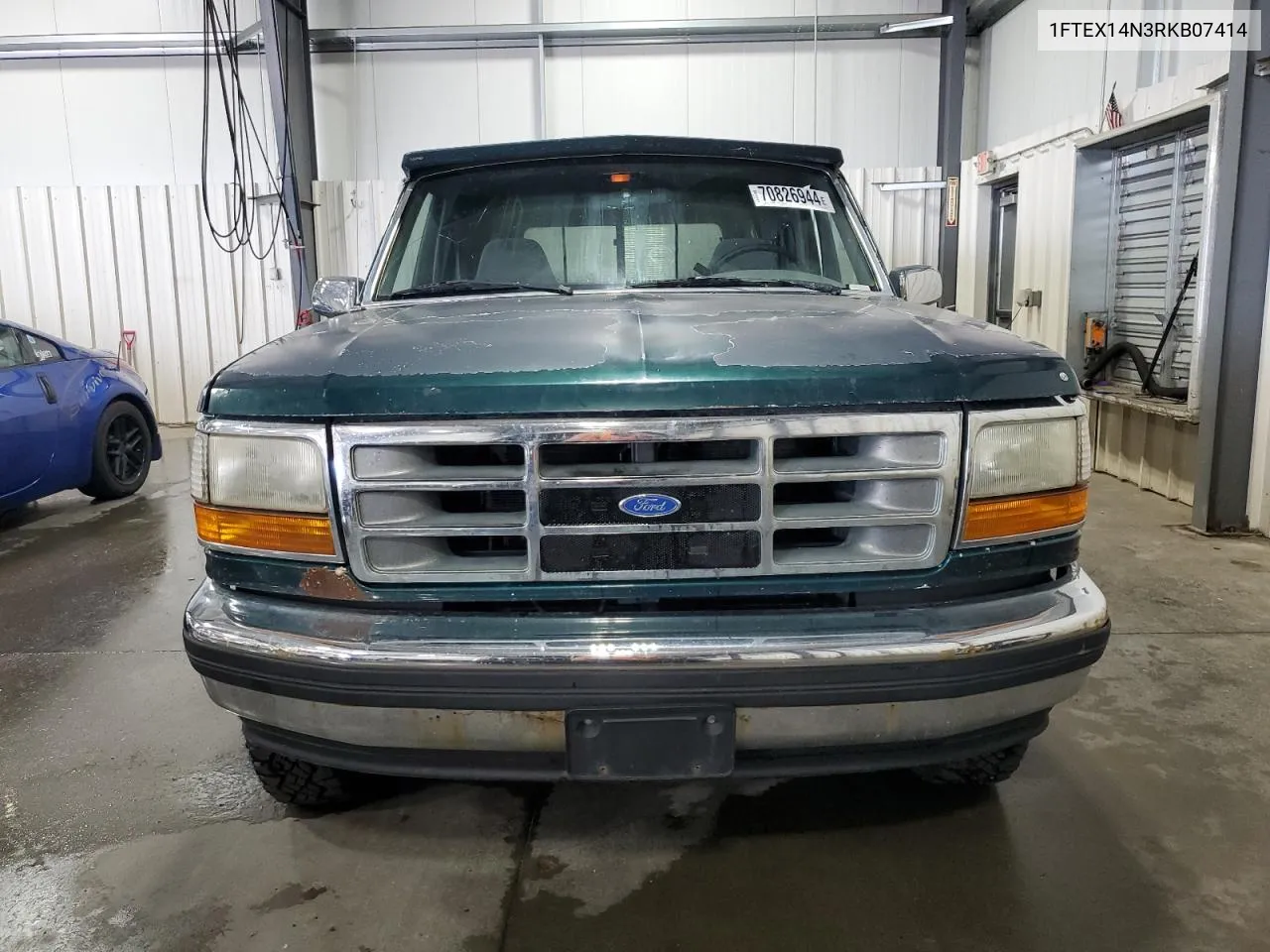 1FTEX14N3RKB07414 1994 Ford F150