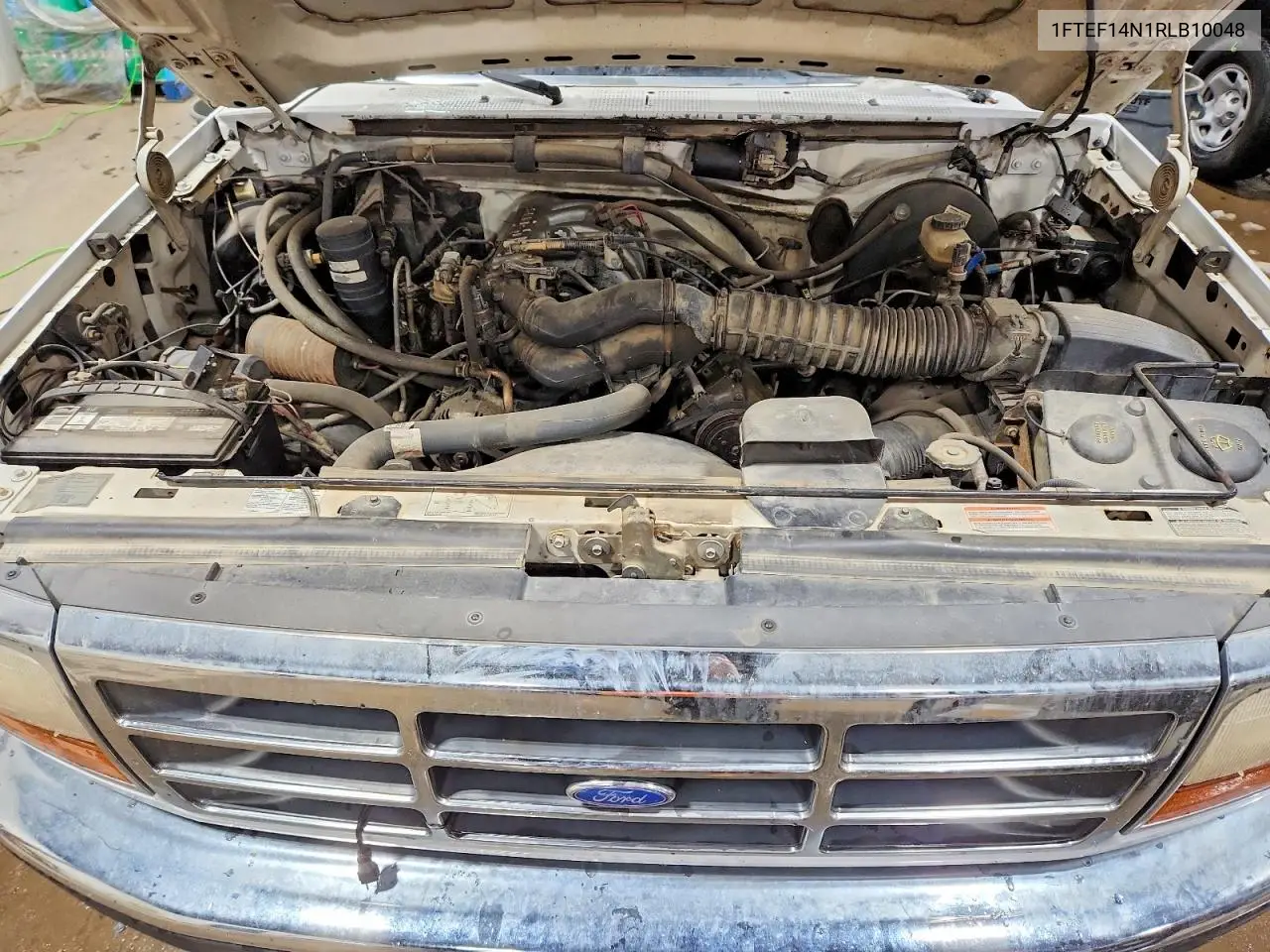 1994 Ford F150 VIN: 1FTEF14N1RLB10048 Lot: 78383425