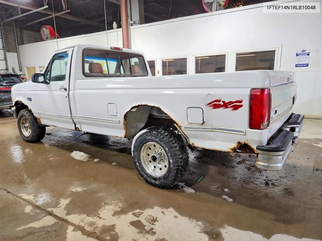 1994 Ford F150 VIN: 1FTEF14N1RLB10048 Lot: 78383425