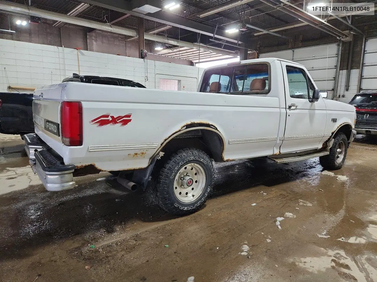 1994 Ford F150 VIN: 1FTEF14N1RLB10048 Lot: 78383425