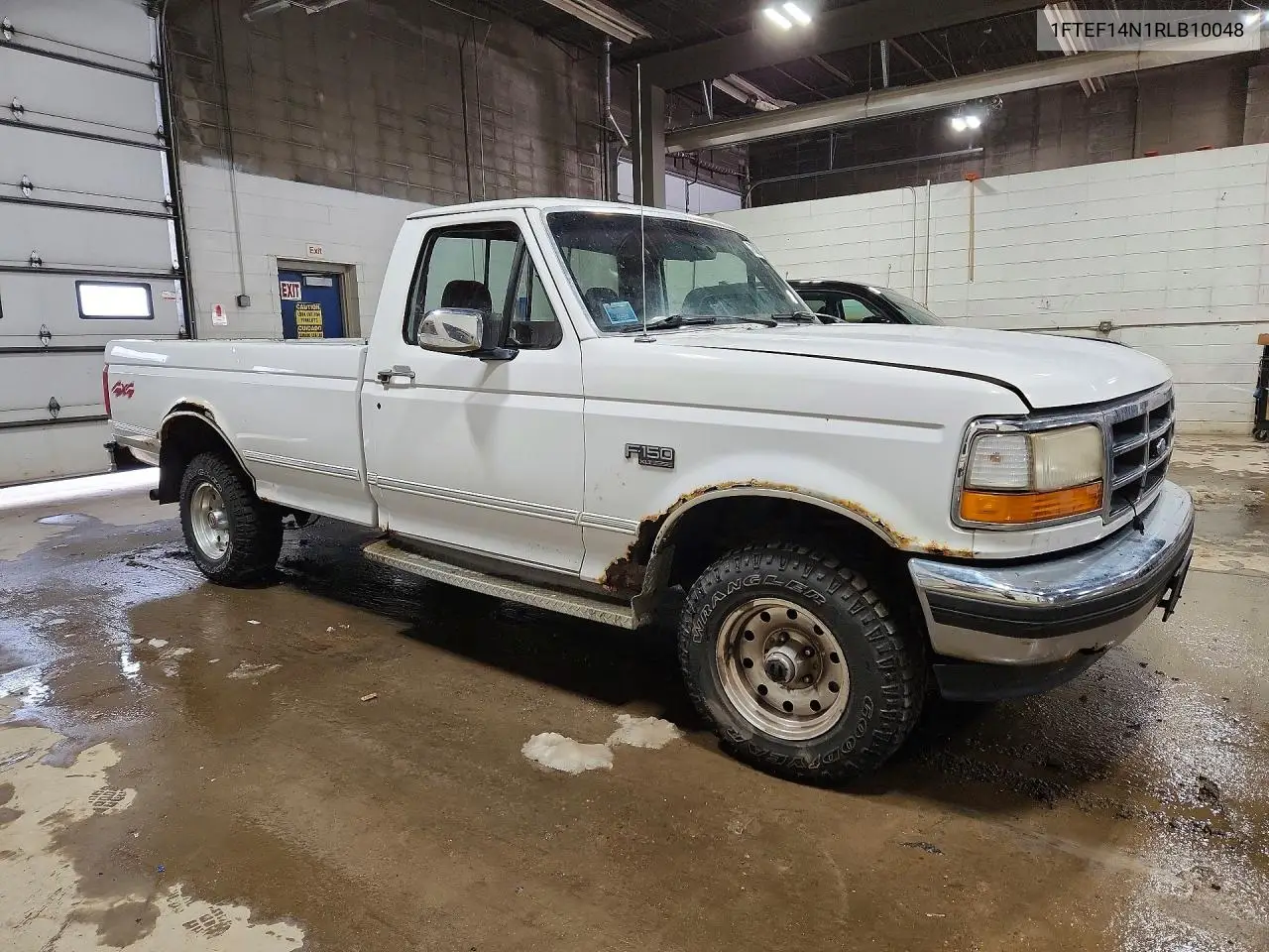 1994 Ford F150 VIN: 1FTEF14N1RLB10048 Lot: 78383425