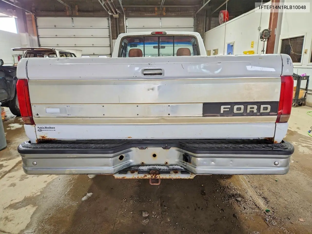 1994 Ford F150 VIN: 1FTEF14N1RLB10048 Lot: 78383425