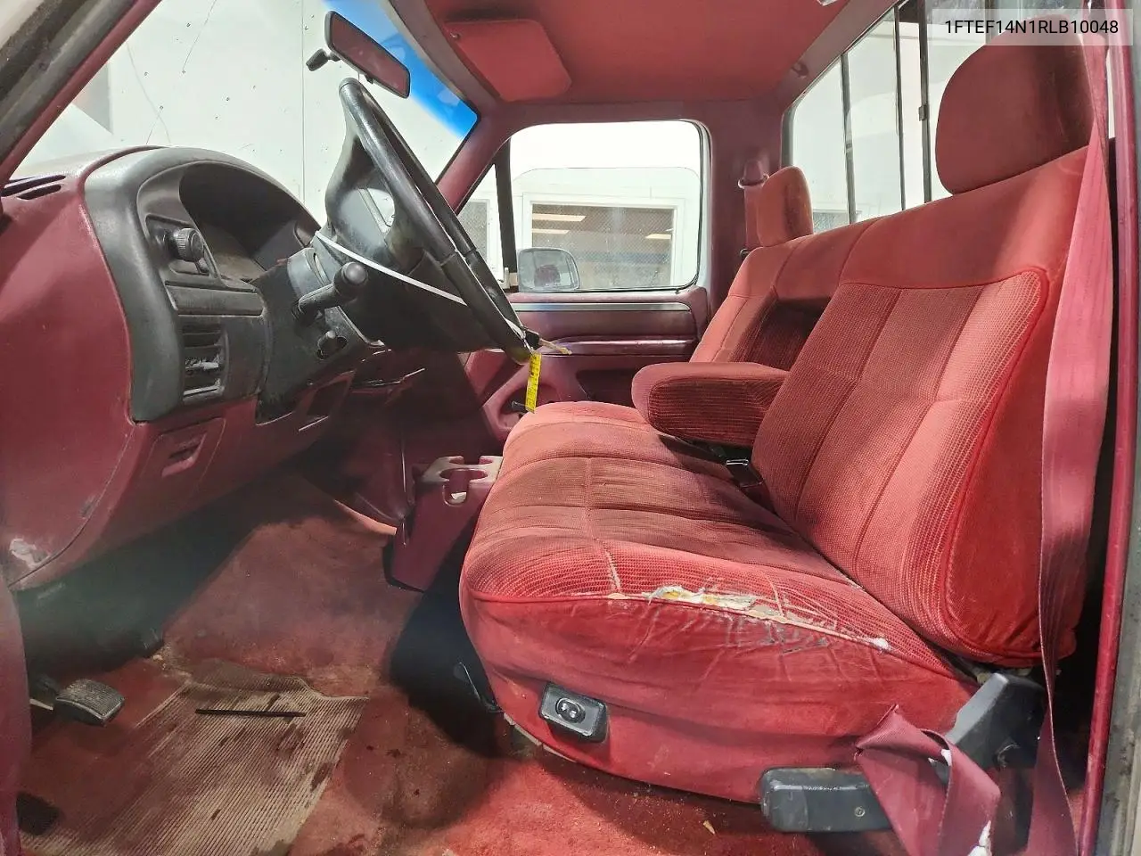 1994 Ford F150 VIN: 1FTEF14N1RLB10048 Lot: 78383425