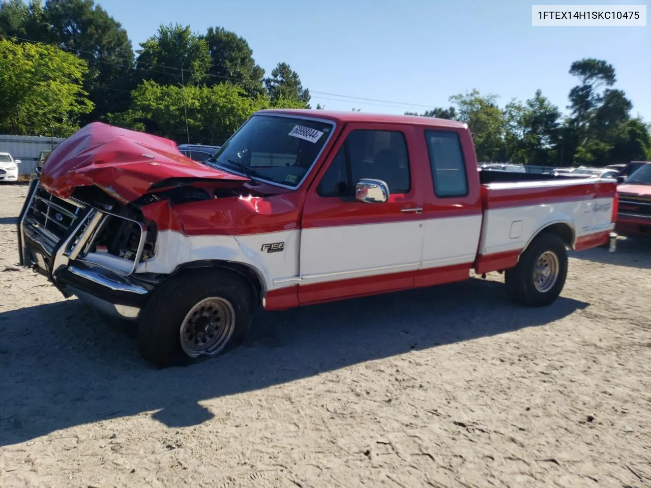 1FTEX14H1SKC10475 1995 Ford F150