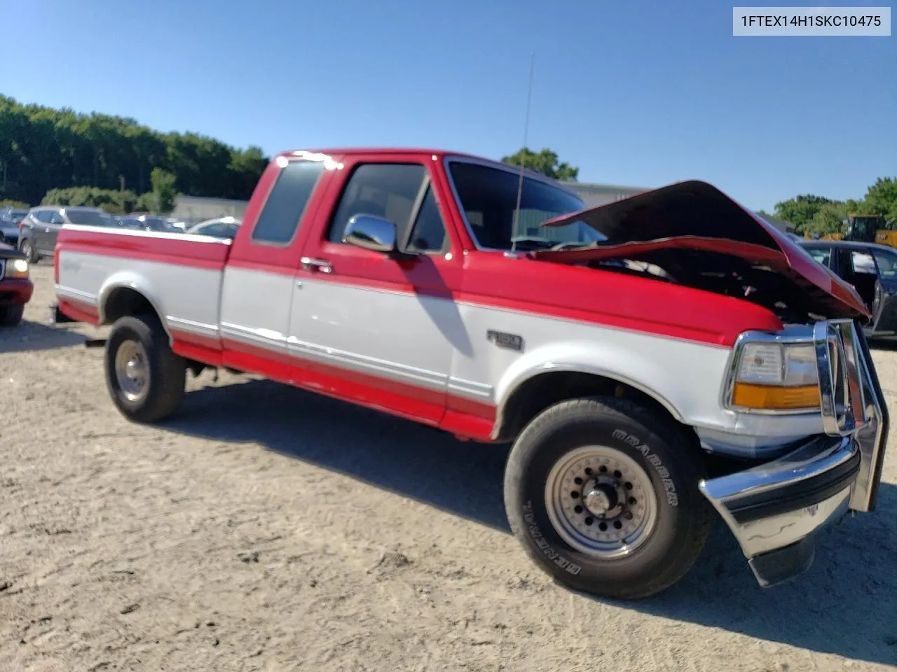 1FTEX14H1SKC10475 1995 Ford F150