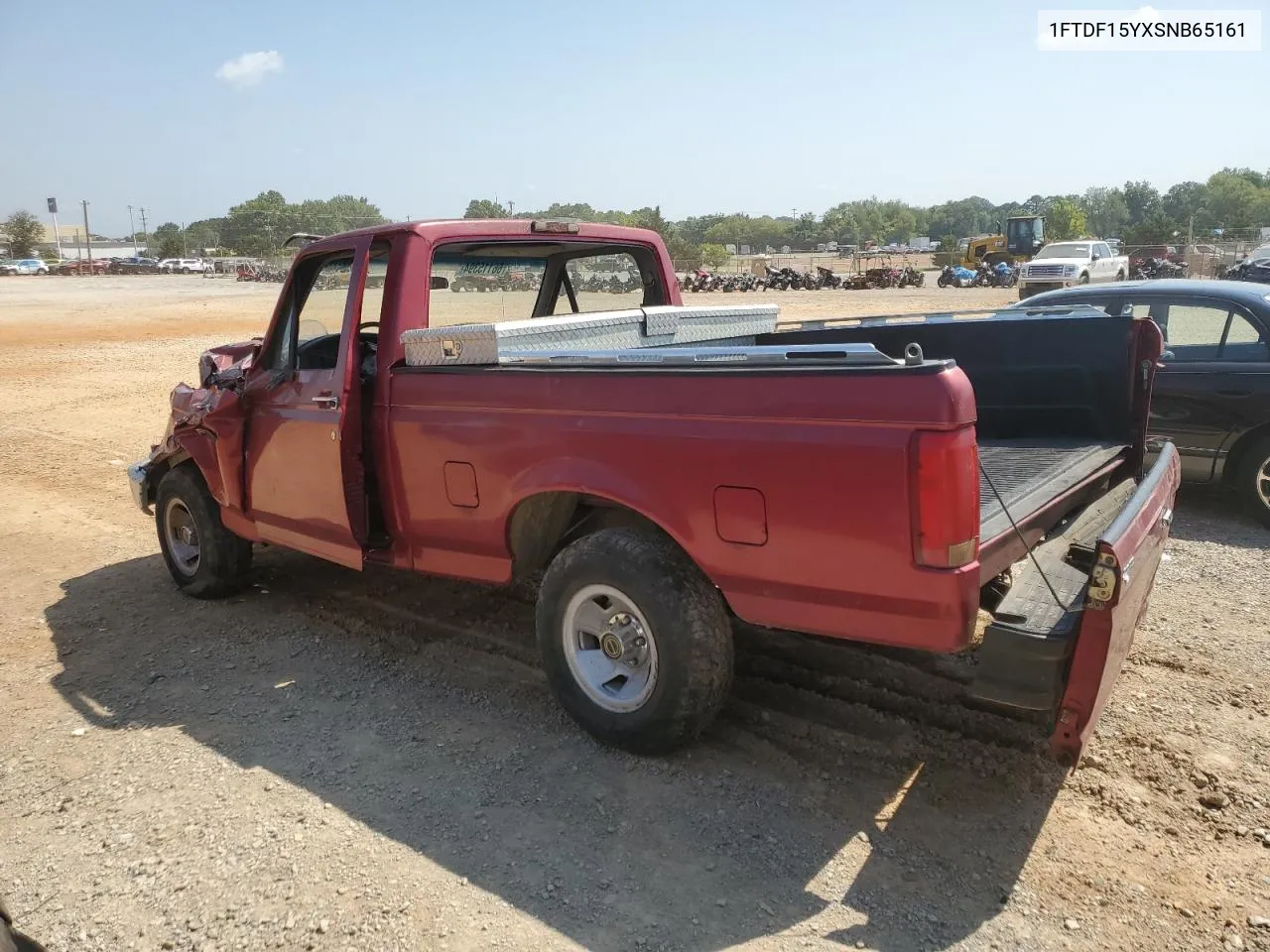 1995 Ford F150 VIN: 1FTDF15YXSNB65161 Lot: 66115394