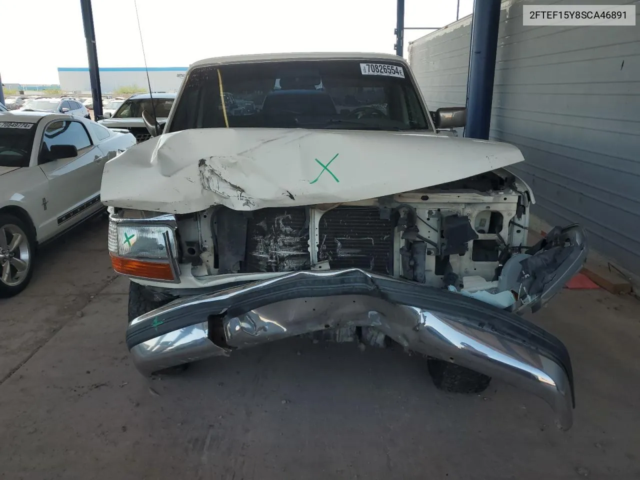 2FTEF15Y8SCA46891 1995 Ford F150