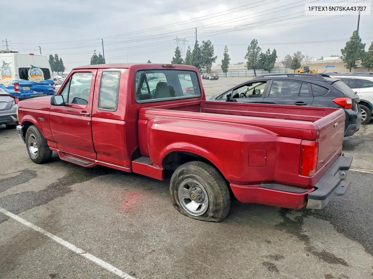 1FTEX15N7SKA43737 1995 Ford F150