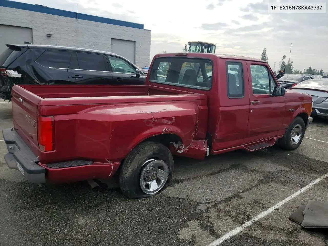 1FTEX15N7SKA43737 1995 Ford F150
