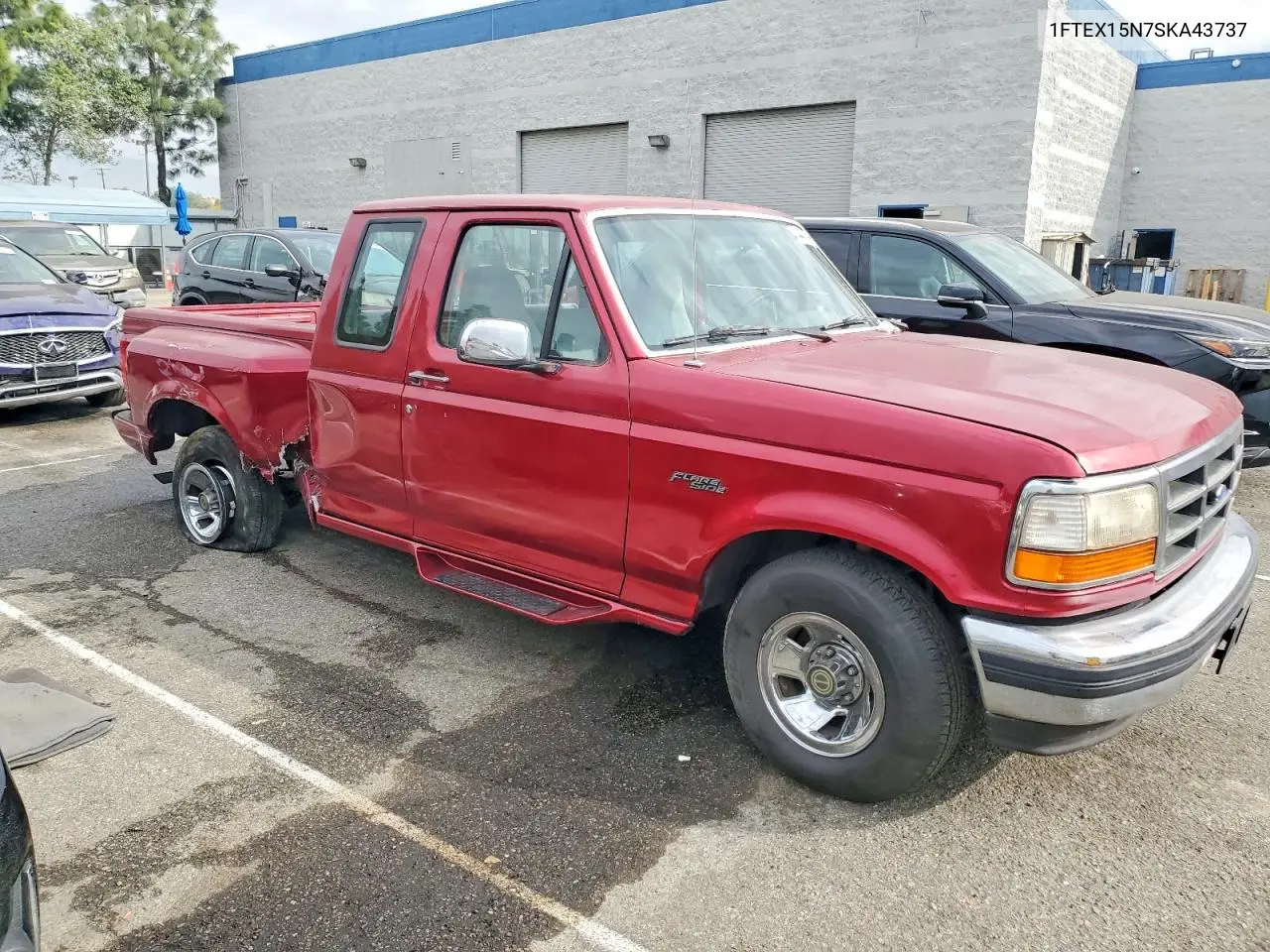 1FTEX15N7SKA43737 1995 Ford F150
