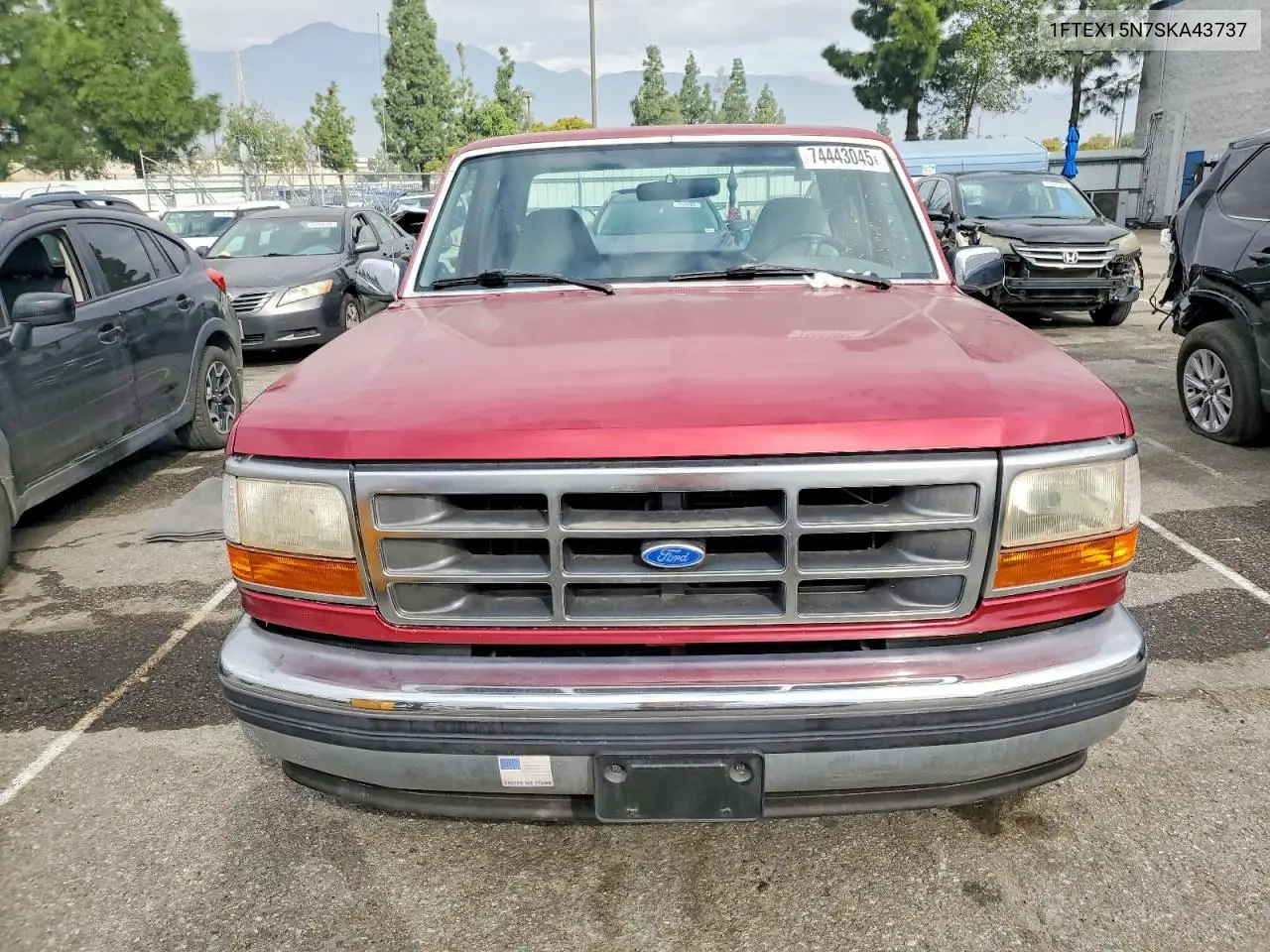 1FTEX15N7SKA43737 1995 Ford F150