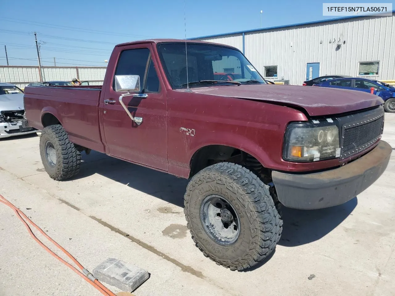 1FTEF15N7TLA50671 1996 Ford F150