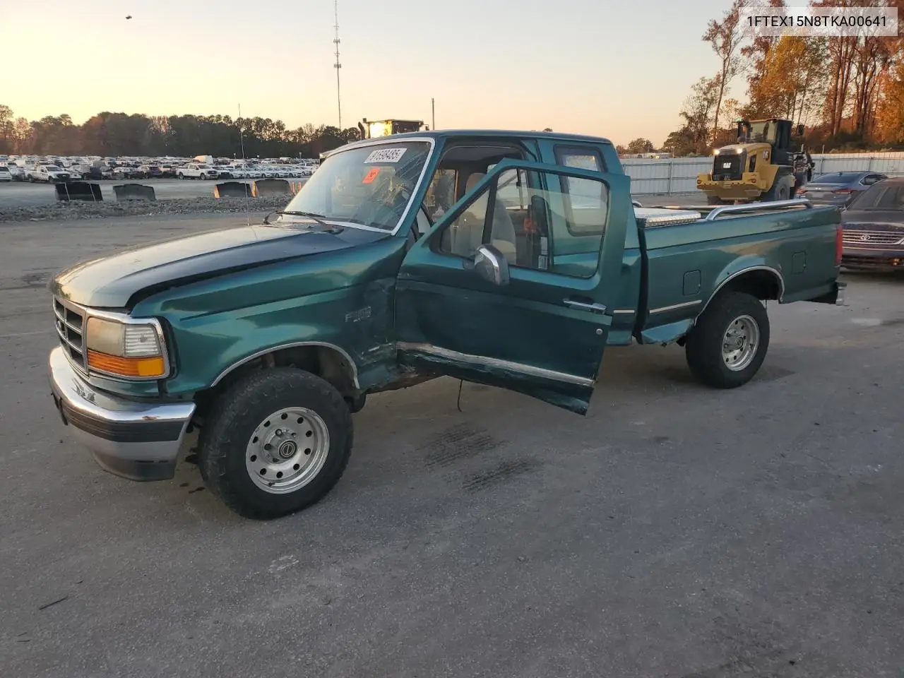 1FTEX15N8TKA00641 1996 Ford F150