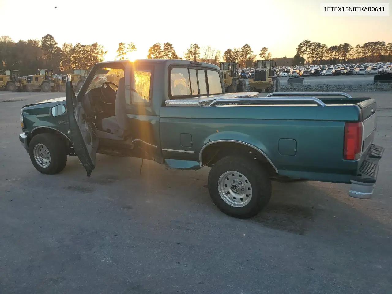 1FTEX15N8TKA00641 1996 Ford F150