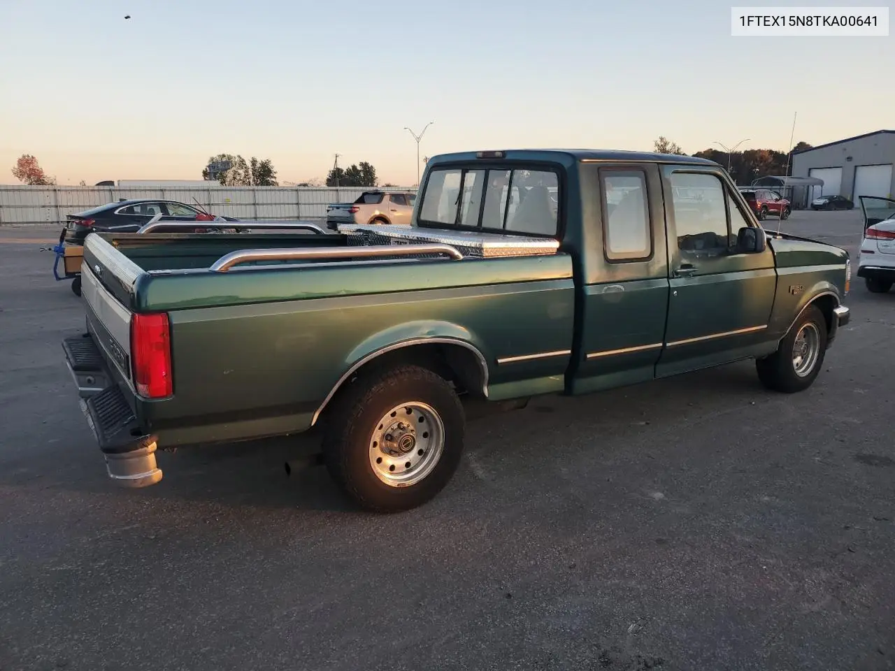1FTEX15N8TKA00641 1996 Ford F150