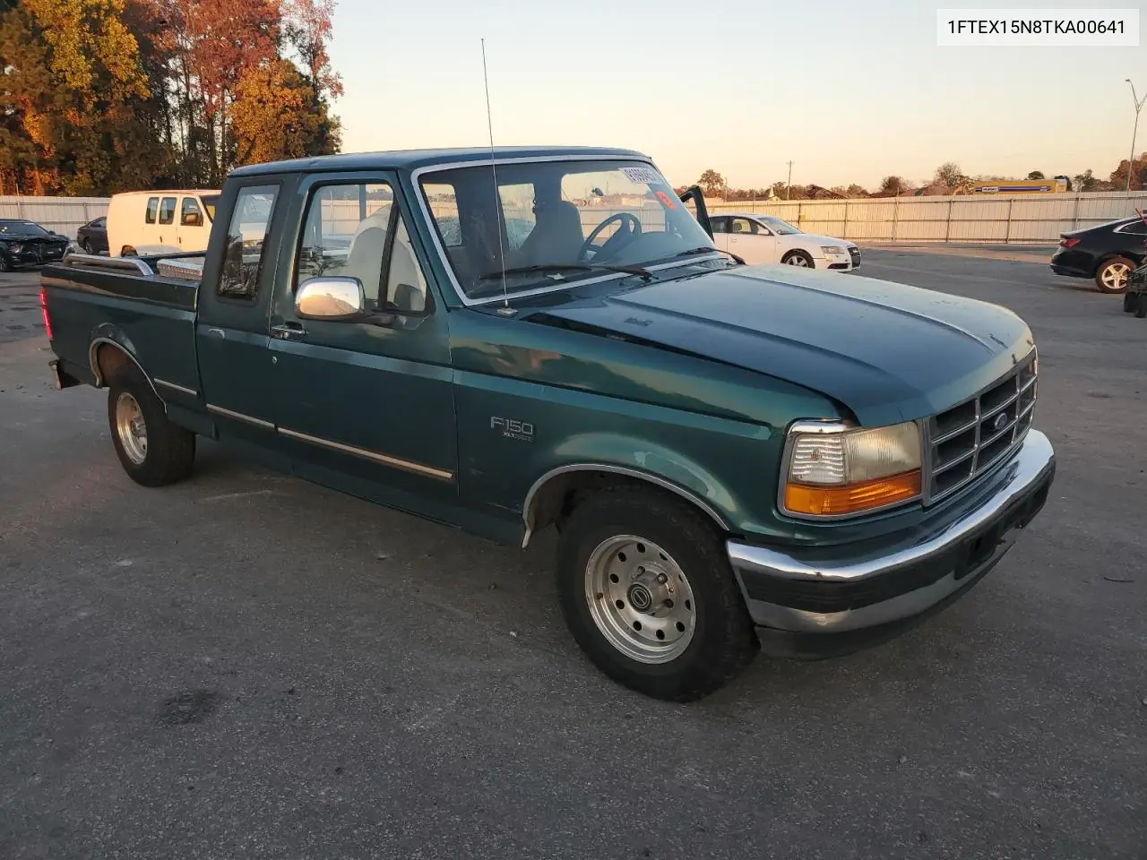 1FTEX15N8TKA00641 1996 Ford F150