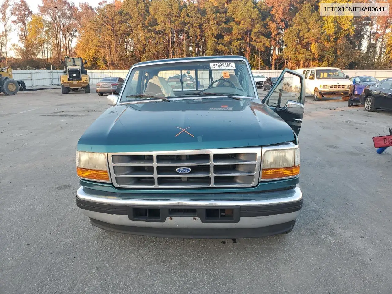1FTEX15N8TKA00641 1996 Ford F150