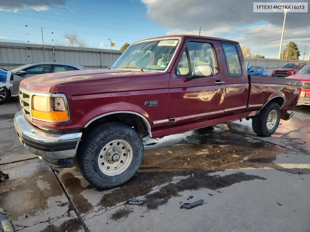1FTEX14N2TKA16013 1996 Ford F150