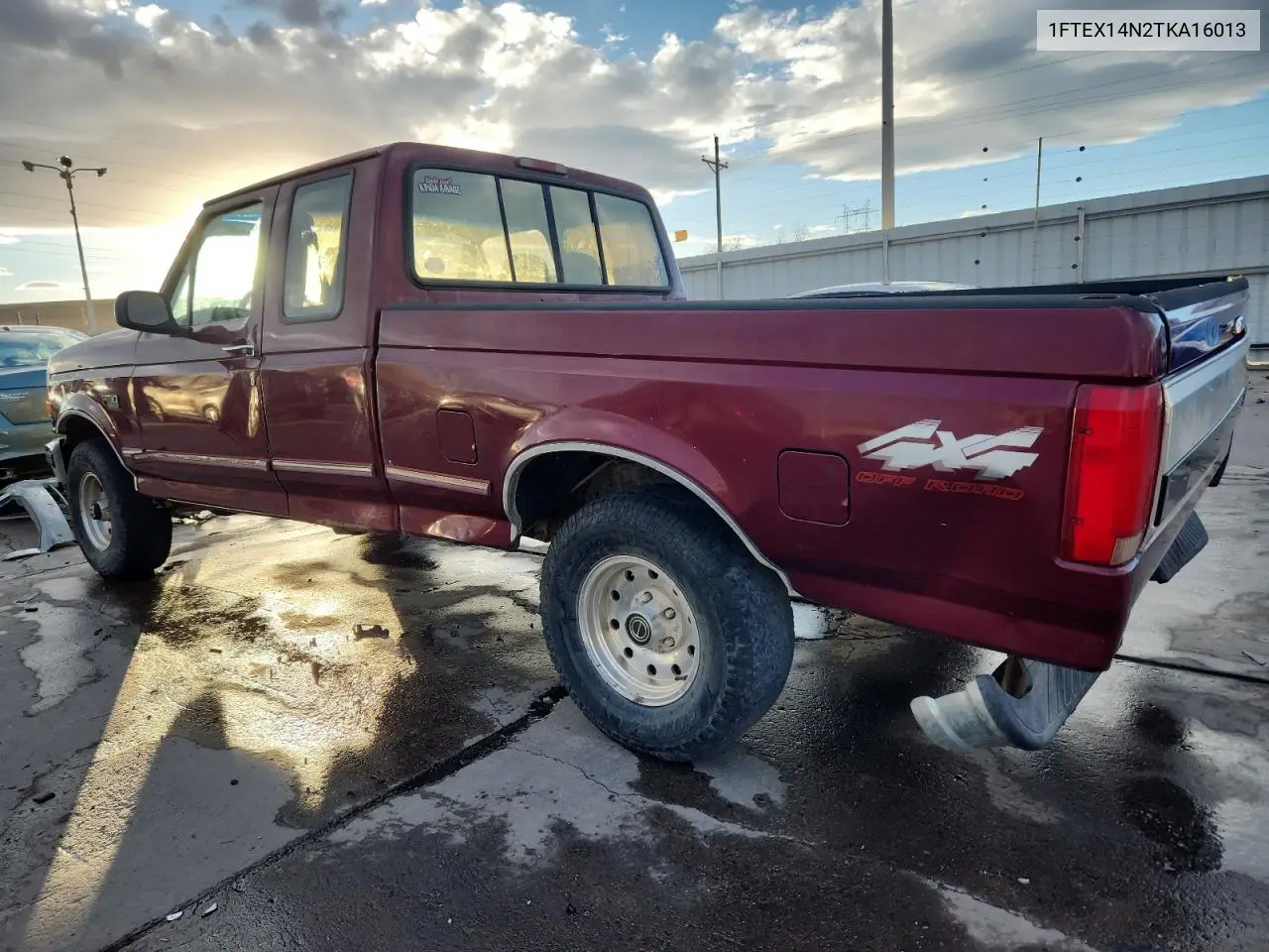 1FTEX14N2TKA16013 1996 Ford F150
