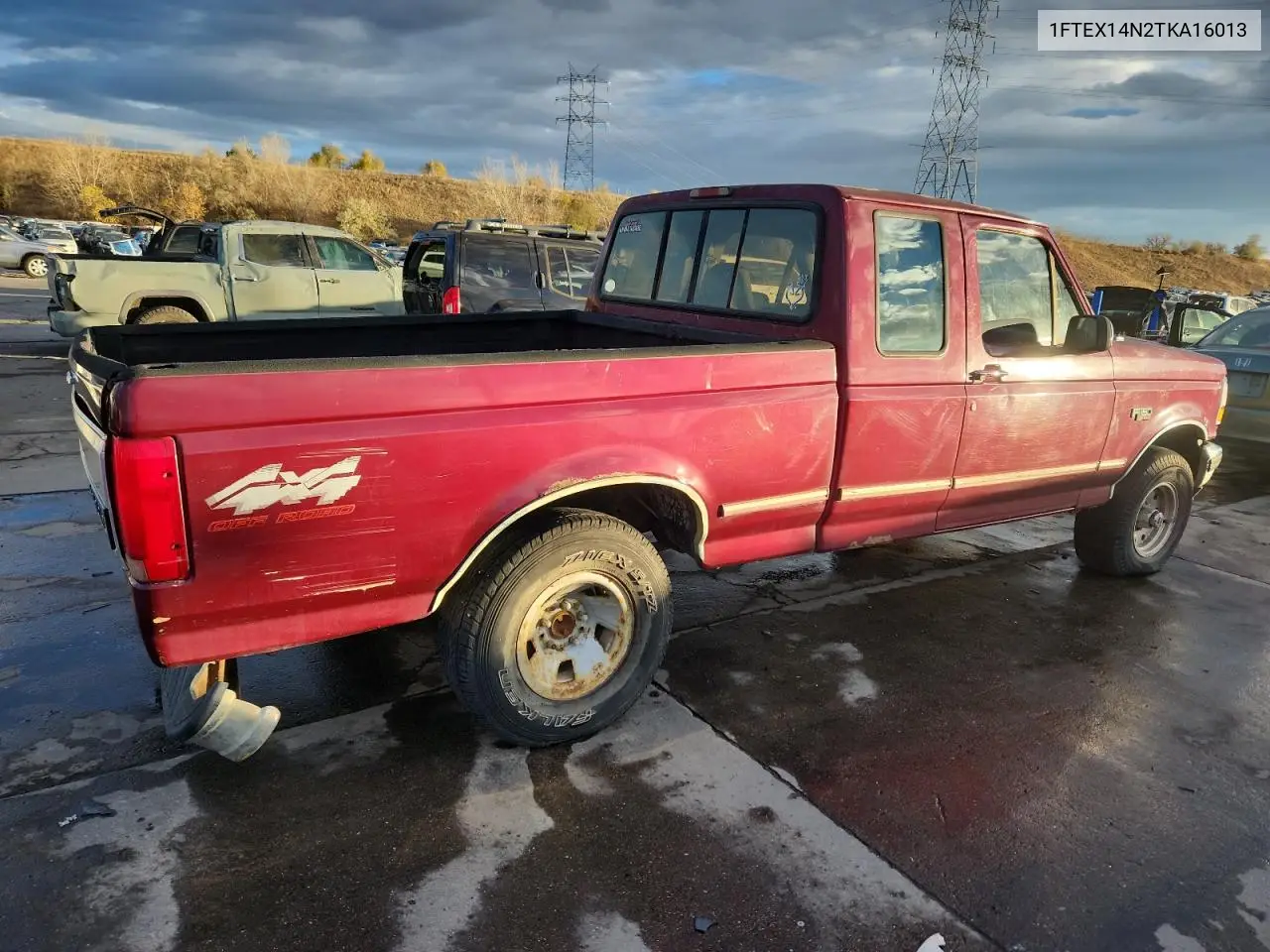 1FTEX14N2TKA16013 1996 Ford F150