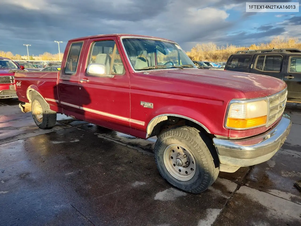 1FTEX14N2TKA16013 1996 Ford F150