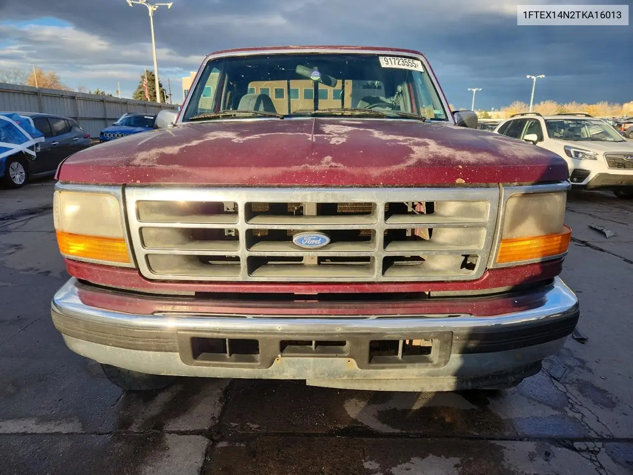 1FTEX14N2TKA16013 1996 Ford F150