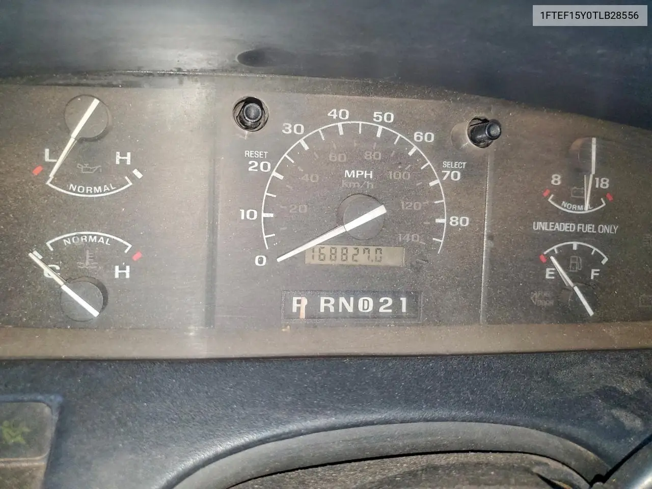 1FTEF15Y0TLB28556 1996 Ford F150