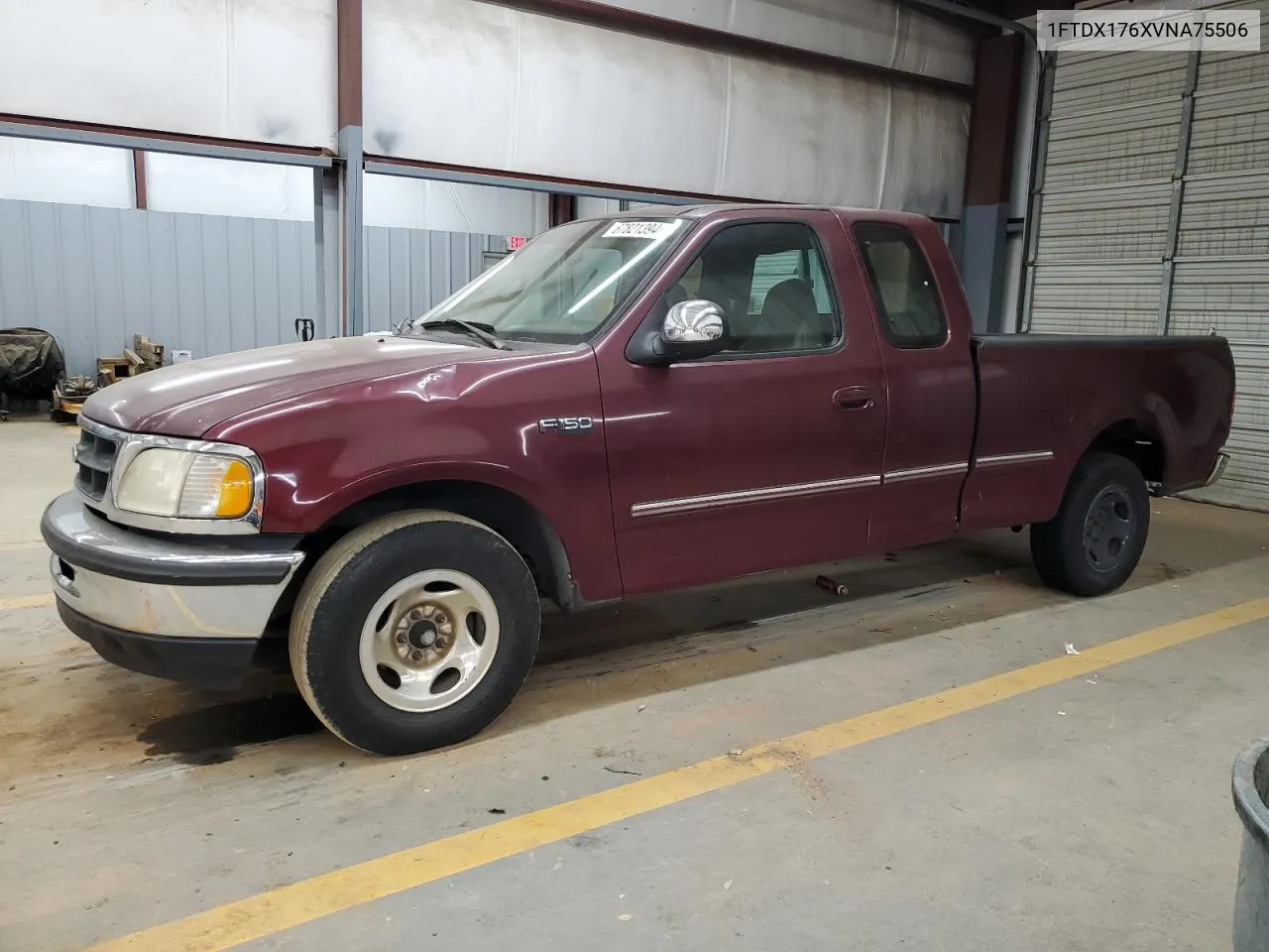 1997 Ford F150 VIN: 1FTDX176XVNA75506 Lot: 67821394