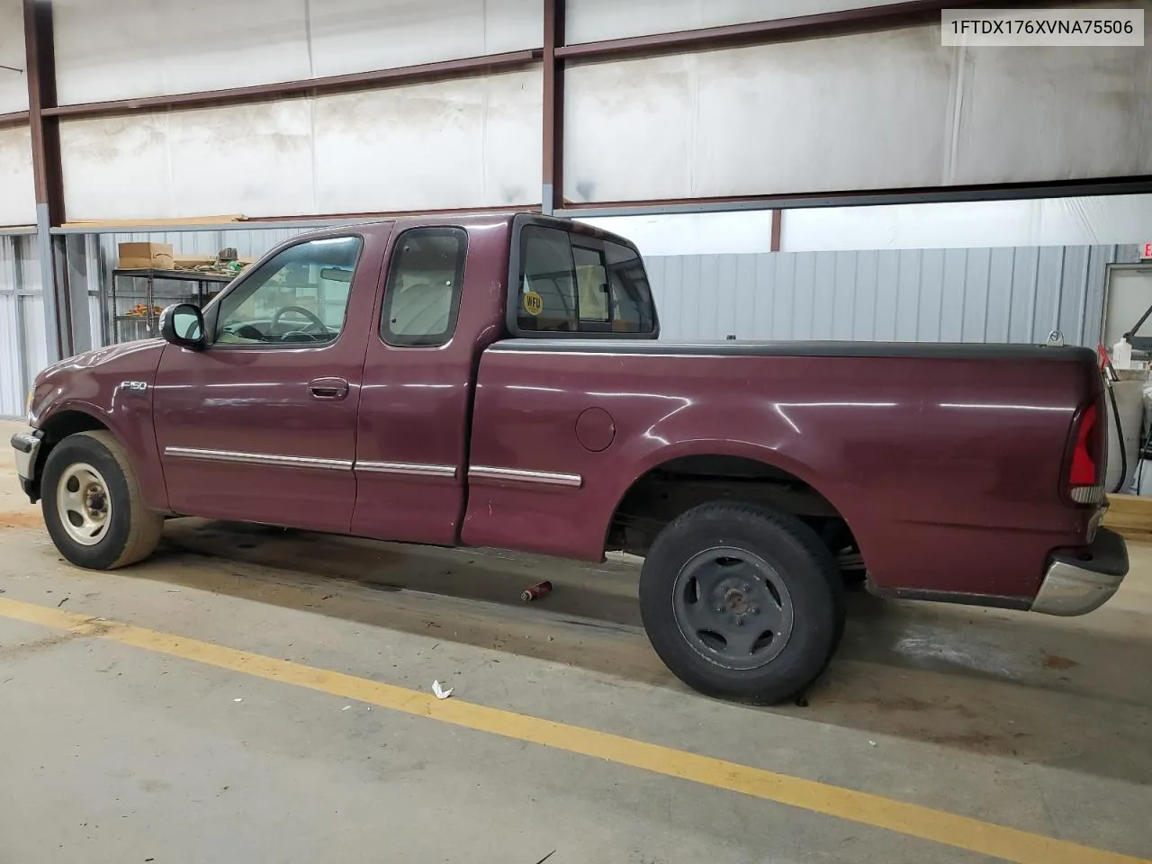 1FTDX176XVNA75506 1997 Ford F150