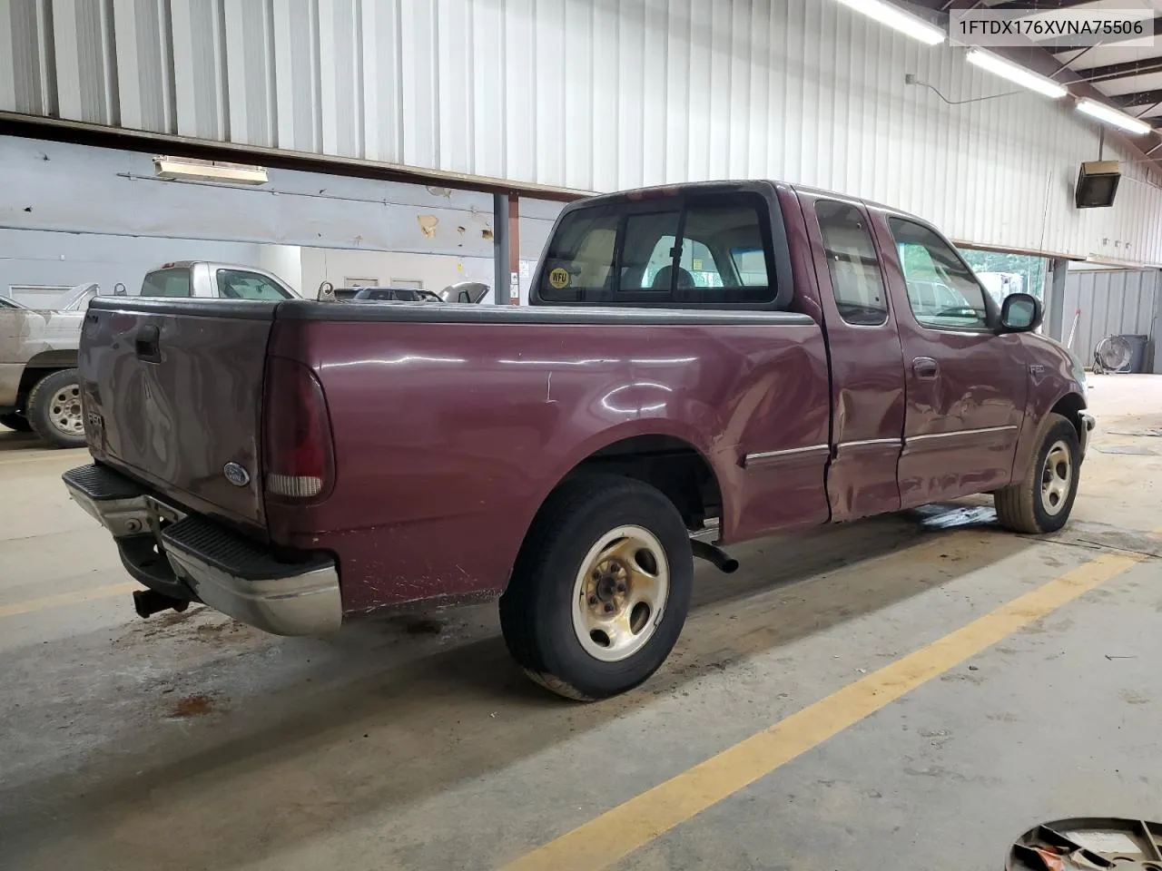 1997 Ford F150 VIN: 1FTDX176XVNA75506 Lot: 67821394