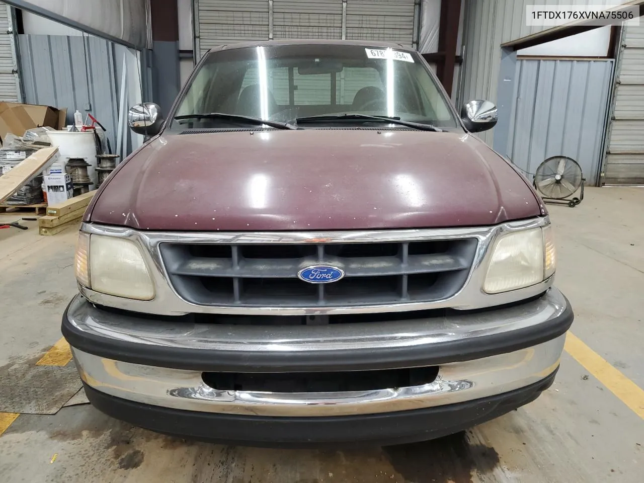 1FTDX176XVNA75506 1997 Ford F150