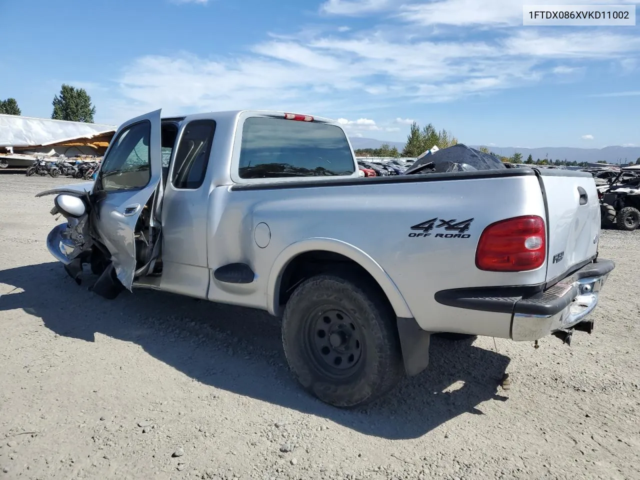 1997 Ford F150 VIN: 1FTDX086XVKD11002 Lot: 70338034