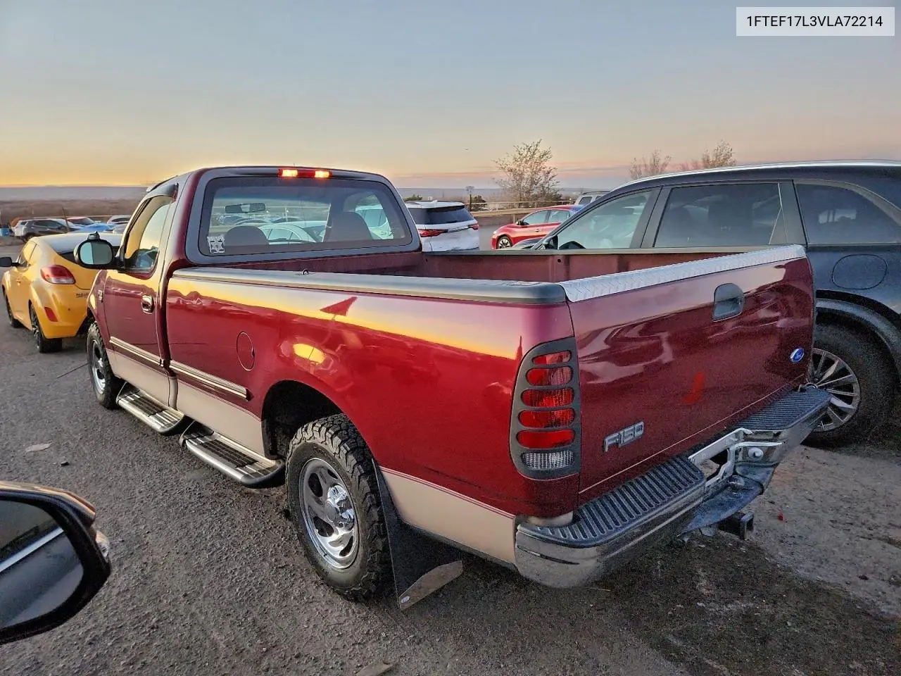 1FTEF17L3VLA72214 1997 Ford F150