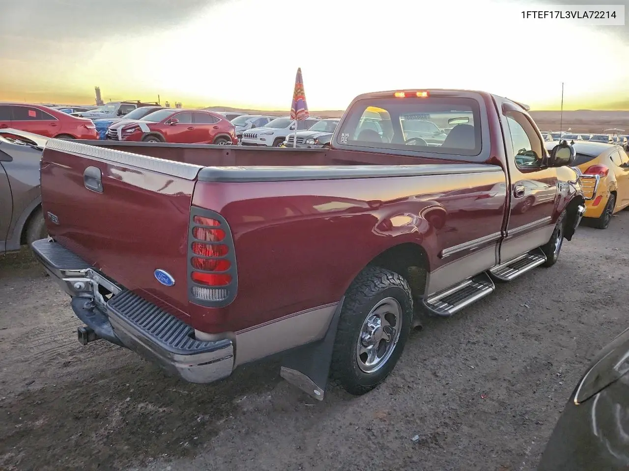 1FTEF17L3VLA72214 1997 Ford F150