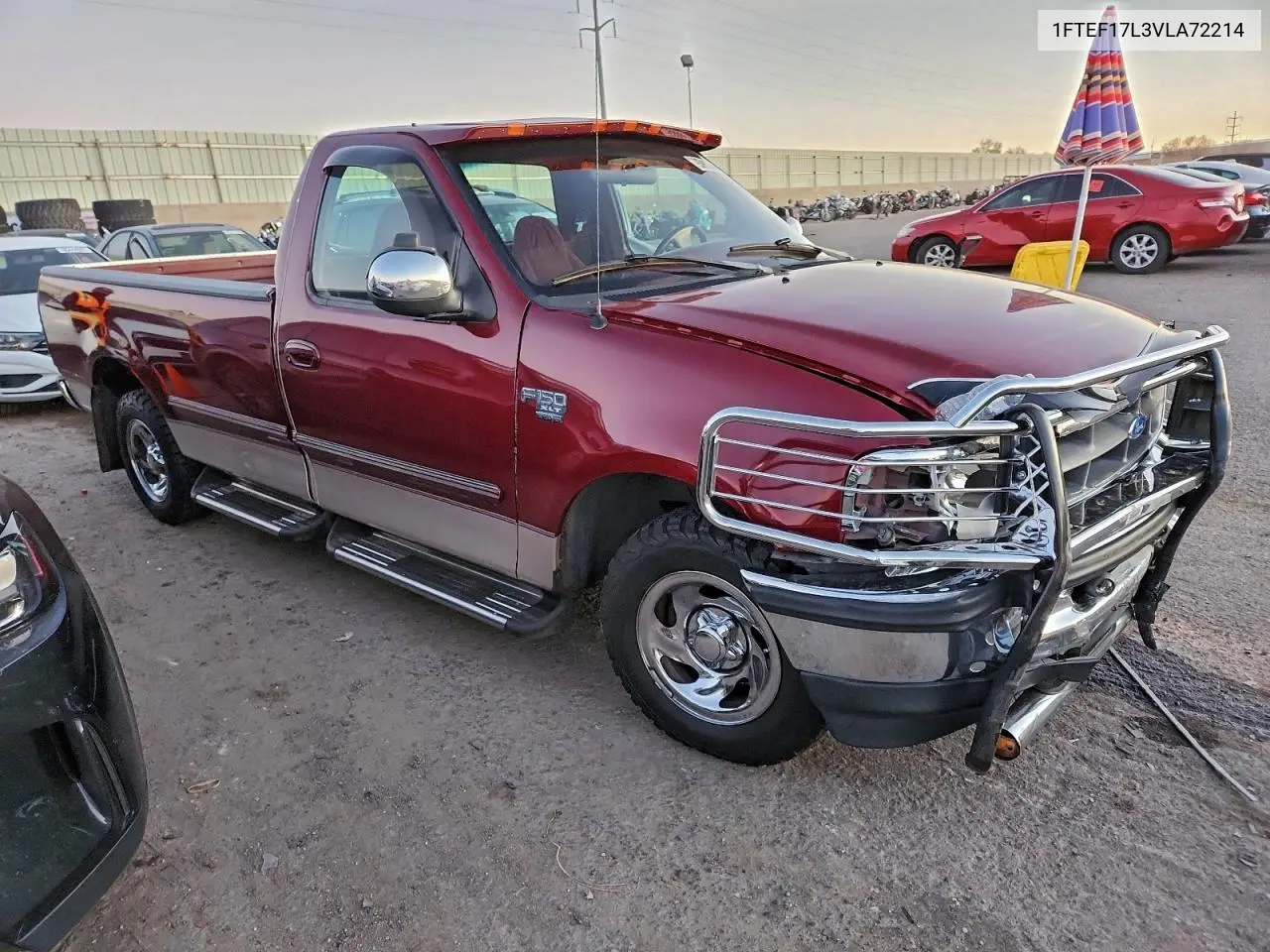 1FTEF17L3VLA72214 1997 Ford F150