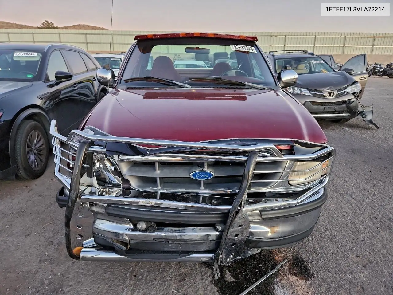1FTEF17L3VLA72214 1997 Ford F150