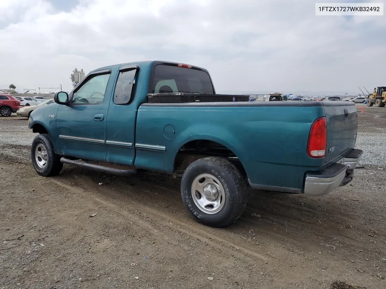 1998 Ford F150 VIN: 1FTZX1727WKB32492 Lot: 54380174