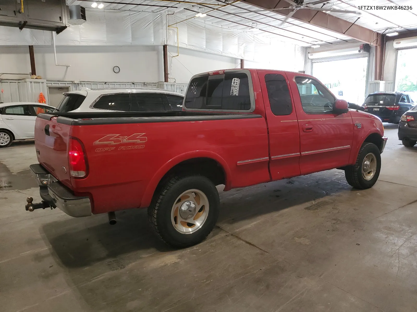 1998 Ford F150 VIN: 1FTZX18W2WKB46236 Lot: 66027624