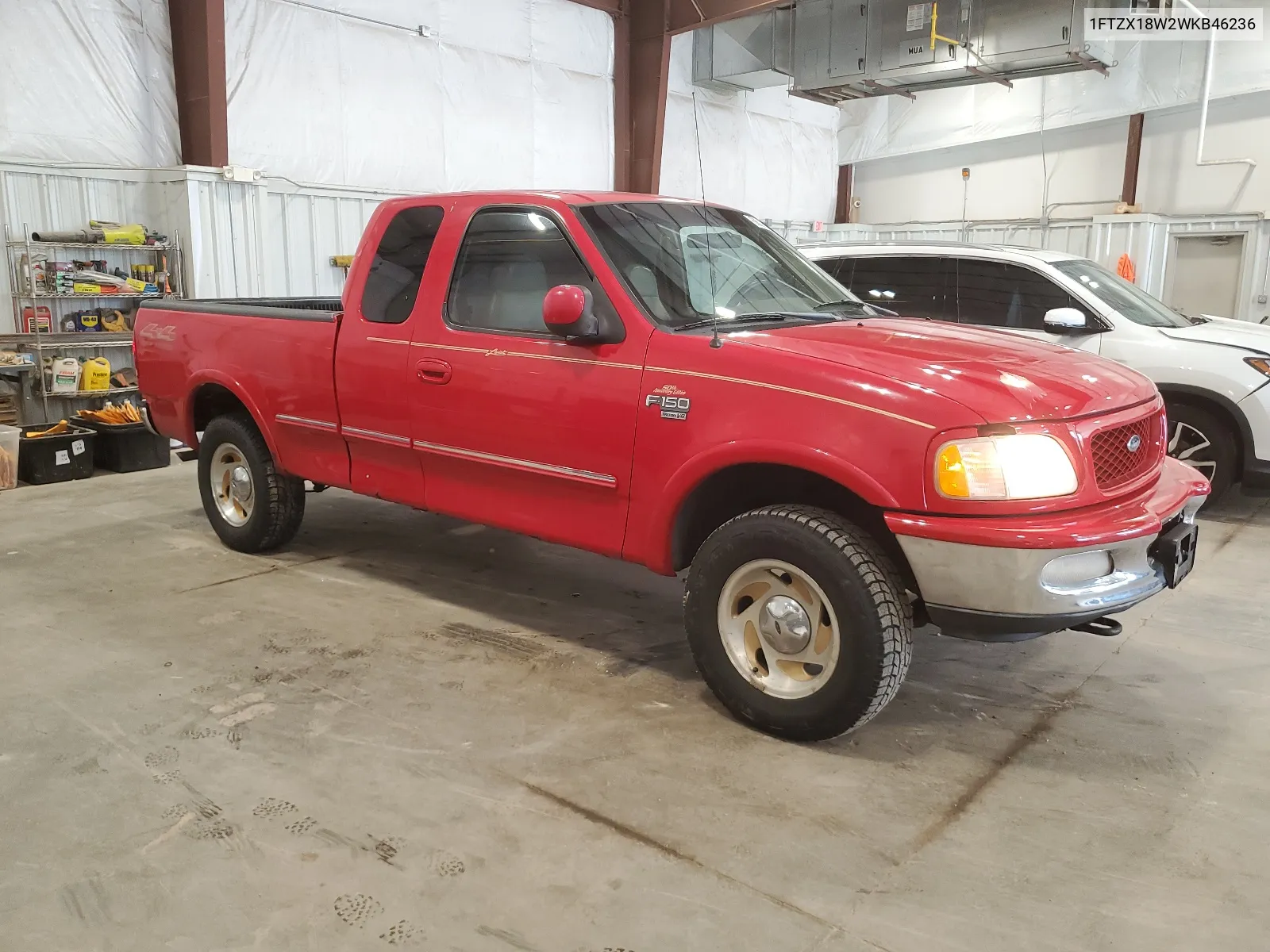 1998 Ford F150 VIN: 1FTZX18W2WKB46236 Lot: 66027624