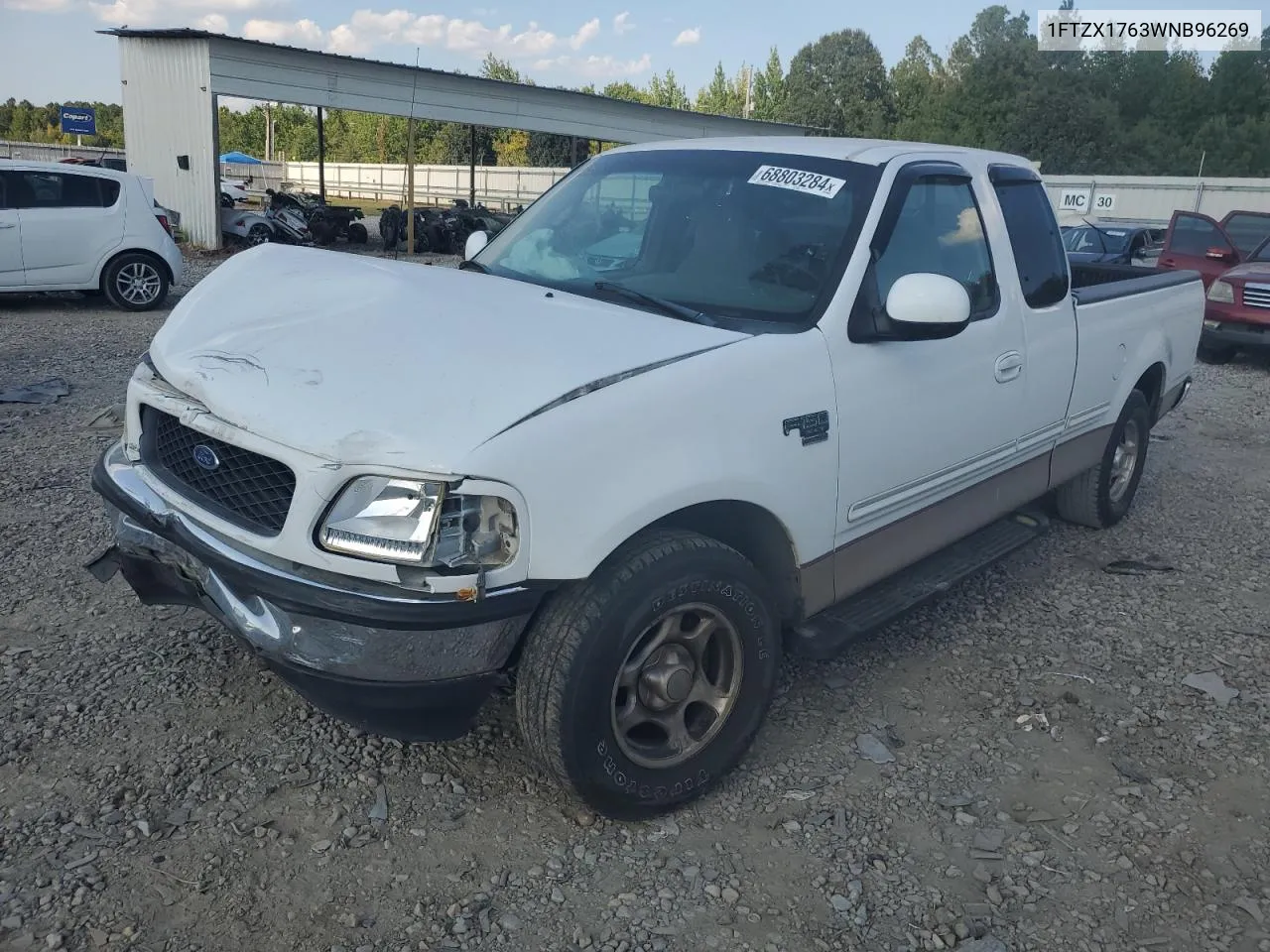 1FTZX1763WNB96269 1998 Ford F150