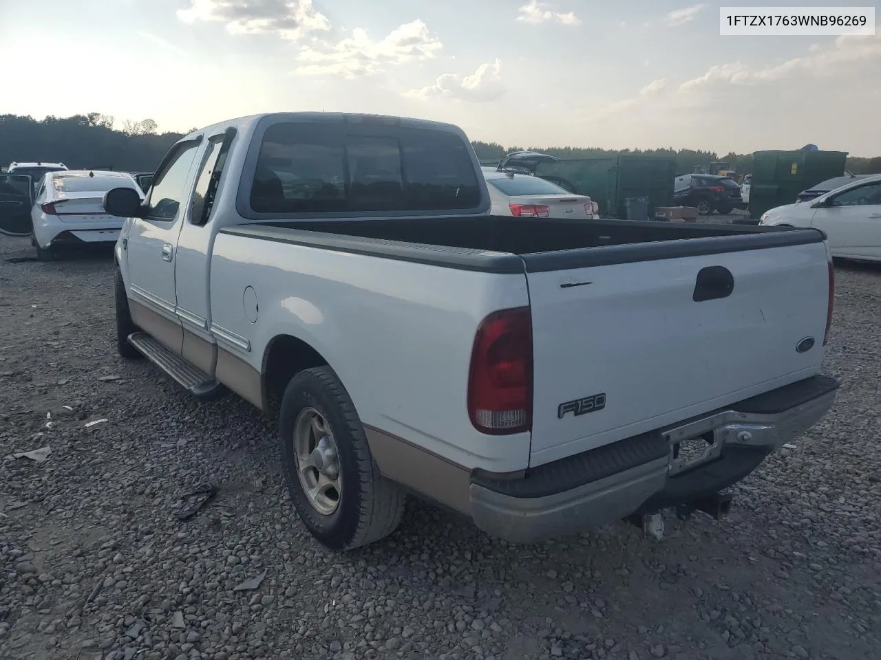 1998 Ford F150 VIN: 1FTZX1763WNB96269 Lot: 68803284