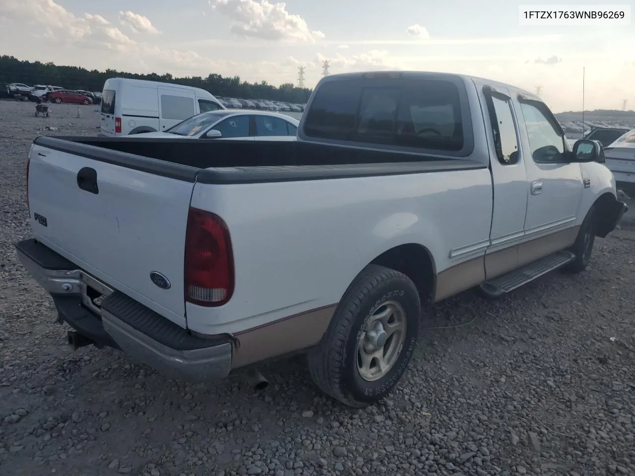 1998 Ford F150 VIN: 1FTZX1763WNB96269 Lot: 68803284