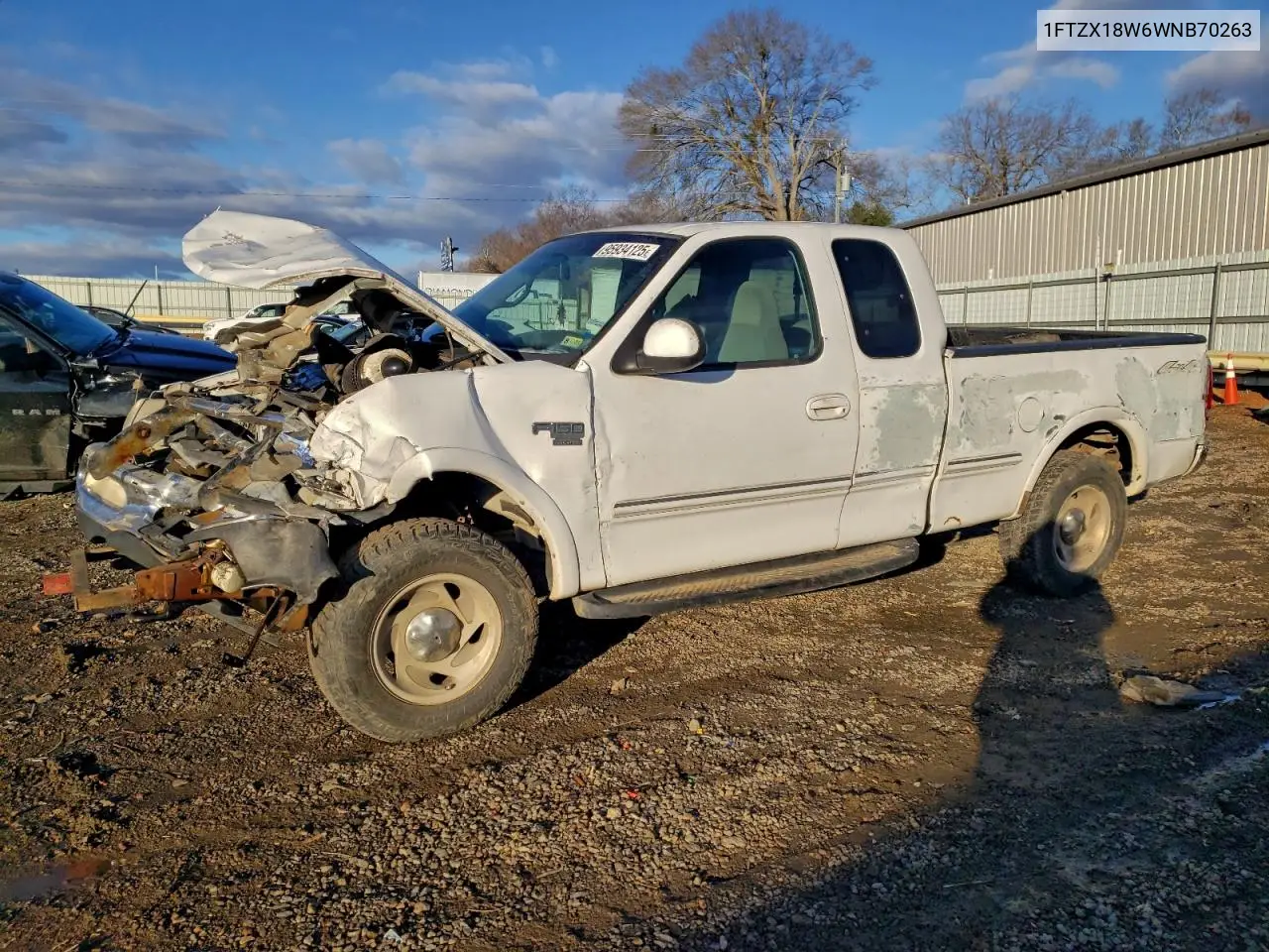1FTZX18W6WNB70263 1998 Ford F150