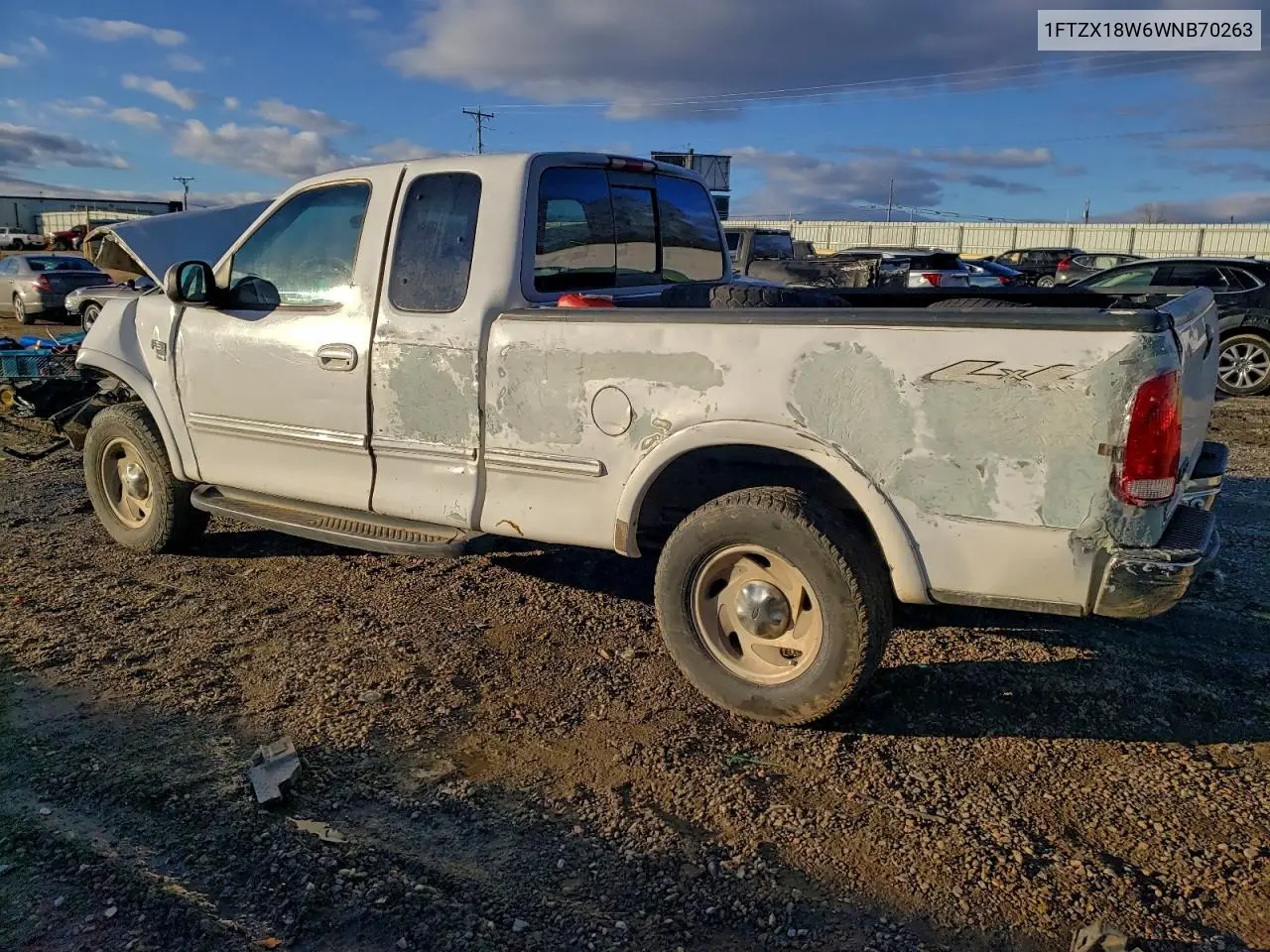 1FTZX18W6WNB70263 1998 Ford F150