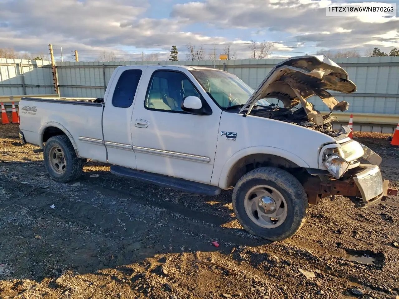 1FTZX18W6WNB70263 1998 Ford F150