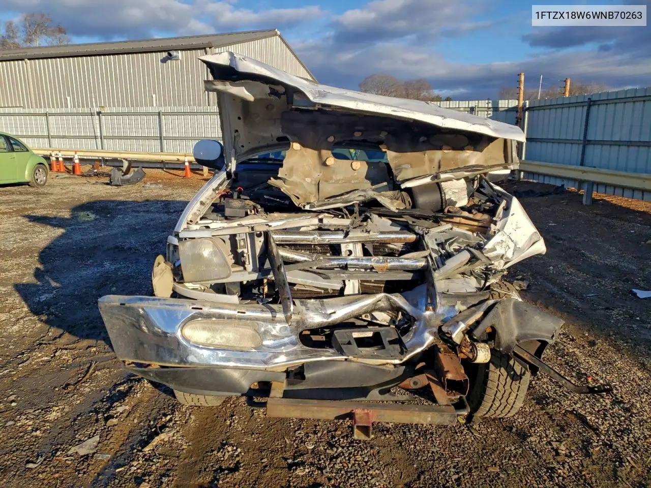 1FTZX18W6WNB70263 1998 Ford F150