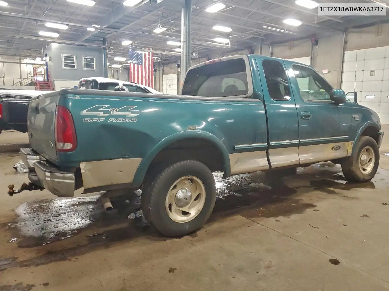 1FTZX18W8WKA63717 1998 Ford F150